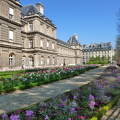 Medici Palota  Luxembourg kert,  Párizs
