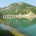 Híd a Drinán Visegrad-nál, Bosznia és Hercegovina (Ld. Ivo Andric Híd a Drinán című Nobel-díjas regényét)