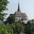 Maria Wörth temploma,a Wörthi tónál,Ausztria