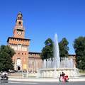 Olaszország, Milano - Sforza kastély
