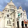 Franciaország, Párizs - Sacré Coeur Bazilika