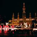 Karácsony Bécsben, Rathausplatz