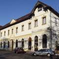 Balatonalmádi, A régi Községháza. Magyarország