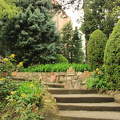 Bory vár kertje