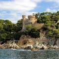 The Castle of Lloret de Mar