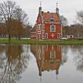 Dég, Festetics-kastély parkja, Hollandi ház