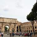 Olaszorzág , Róma - Constantinus diadalíve és a Colosseum
