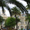 Málaga, Andalúcía, Ayuntamiento -Városháza- , Spanyolország