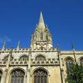 Anglia, Oxford - Szűz Mária egyetemi templom
