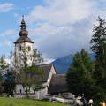 Cerkev Sv. Janeza Krstnika, Bohinj, Szlovénia