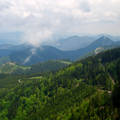 Kilátás a Schneebergről - Ausztria