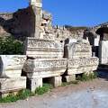 Törökország, Ephesus - Domitianus-templom maradványai