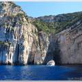Görögország, Paxos - Kék barlangok