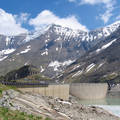Ausztria Kaprun víztározó