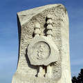 Arany Bulla emlékmű, Székesfehérvár, magyarország