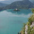 Szlovénia Bledi tó