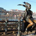 Kis királylány a Dunaparton,Budapest