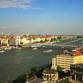 Épületek, hajók, hidak, Budapest.