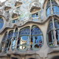 Gaudi ház Barcelona