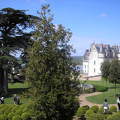 Amboise, kastélypark