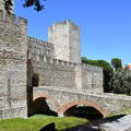 Portugália, Lisszabon
 Szent György vár (Castelo de São Jorge)