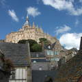 Mont St. Michel - más nézőpontból
