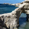 Cyprus, sea caves