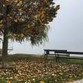 Alsóörs, Balaton, ősz.