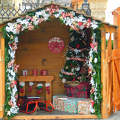 Karácsonyi dekoráció - Karácsonyi vásár, Szombathely