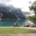 Pragser Wildsee,Dél-Tirol,Olaszország