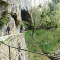 Škocjan-barlangrendszer kijárata, Szlovénia