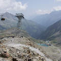 Stubai gleccsernél, Tirol