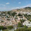 Granada látkép az Alhamrából