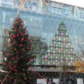 Karácsony a Vörösmarty téren Budapest