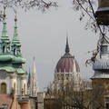 Kilátás a várból, Budapest, Magyarország