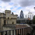London ,Kilátás a Towerból