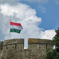 Zászlónk a Barbakánon - Pécs