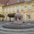 Székesfehérvár  -Országalma- háttérben a Püspöki Palota
Fotó: Kőszály