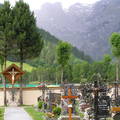 Werfenweng temetője,Ausztria