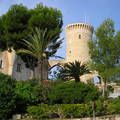 Mallorca.  Ezt a várat kizárólag nők építették!