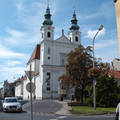 Sopron - Domonkos templom (épült 1719-1725) - Széchényi tér.
fotó: Kőszály