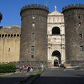 Olaszország  Nápoly Castel Nuoro