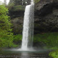 Silver Falls Állami Park, Oregon, USA