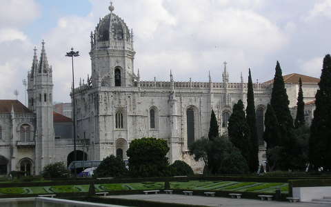 Szt. Jeromos templom Lisszabon  Portugália