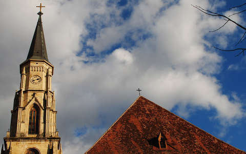 Kolozsvár, Szent Mihály templom, Erdély