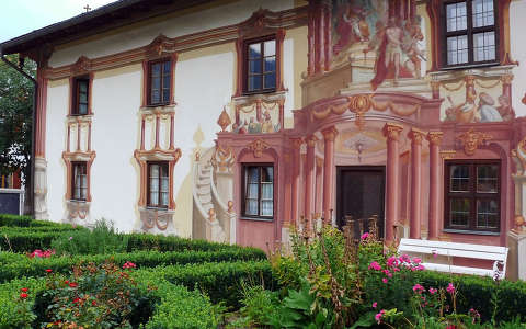 Oberammergau, Ausztria