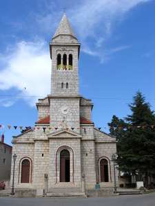 horvátország templom