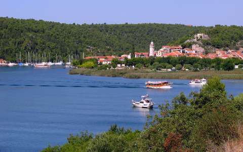 Krka-folyó, Horvátország