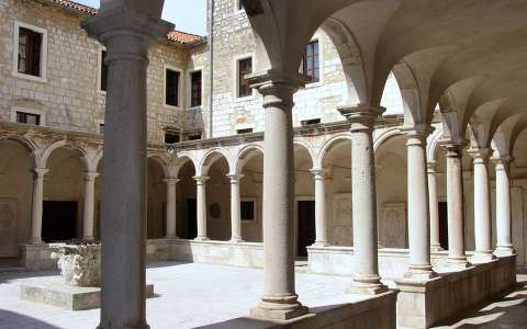 Zadar Ferencesek kolostora