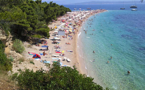 strand tenger tengerpart öböl